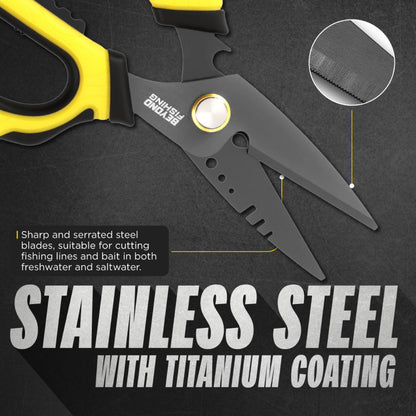 6.5" Omni Pro Fishing Shears