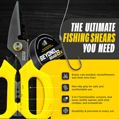 6.5" Omni Pro Fishing Shears