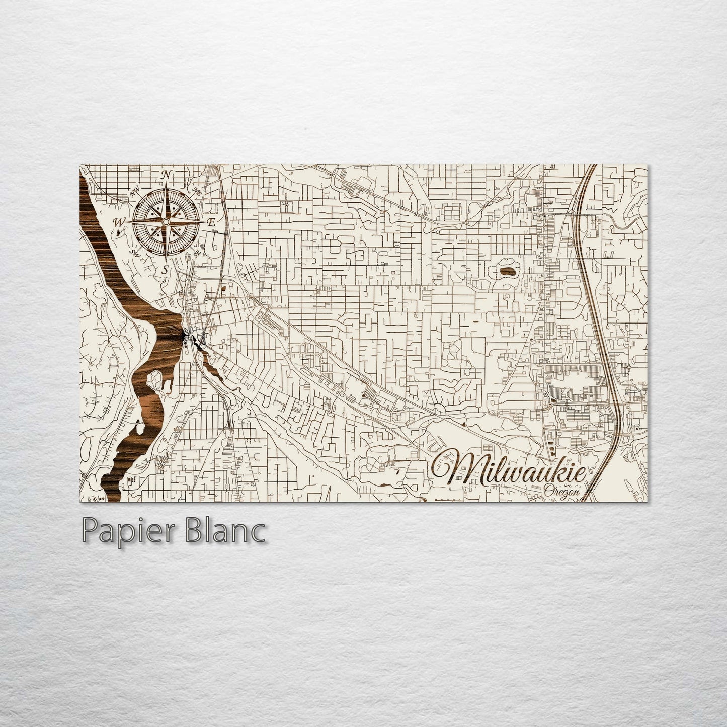 Milwaukie, Oregon Street Map