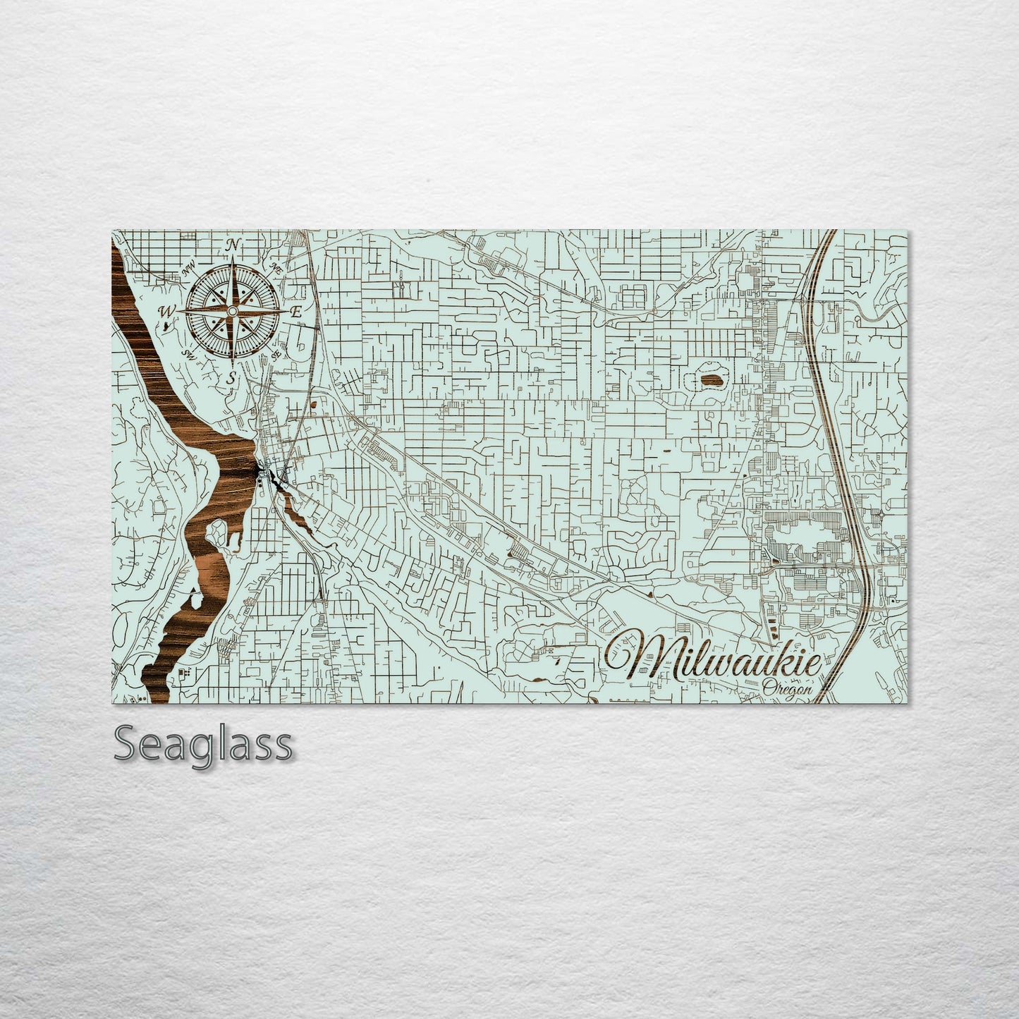 Milwaukie, Oregon Street Map