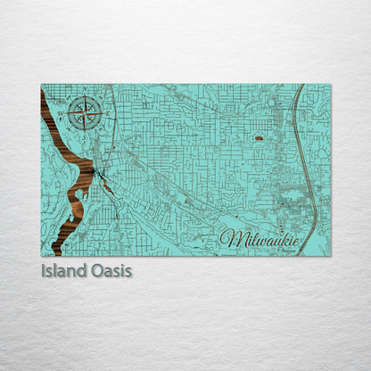 Milwaukie, Oregon Street Map