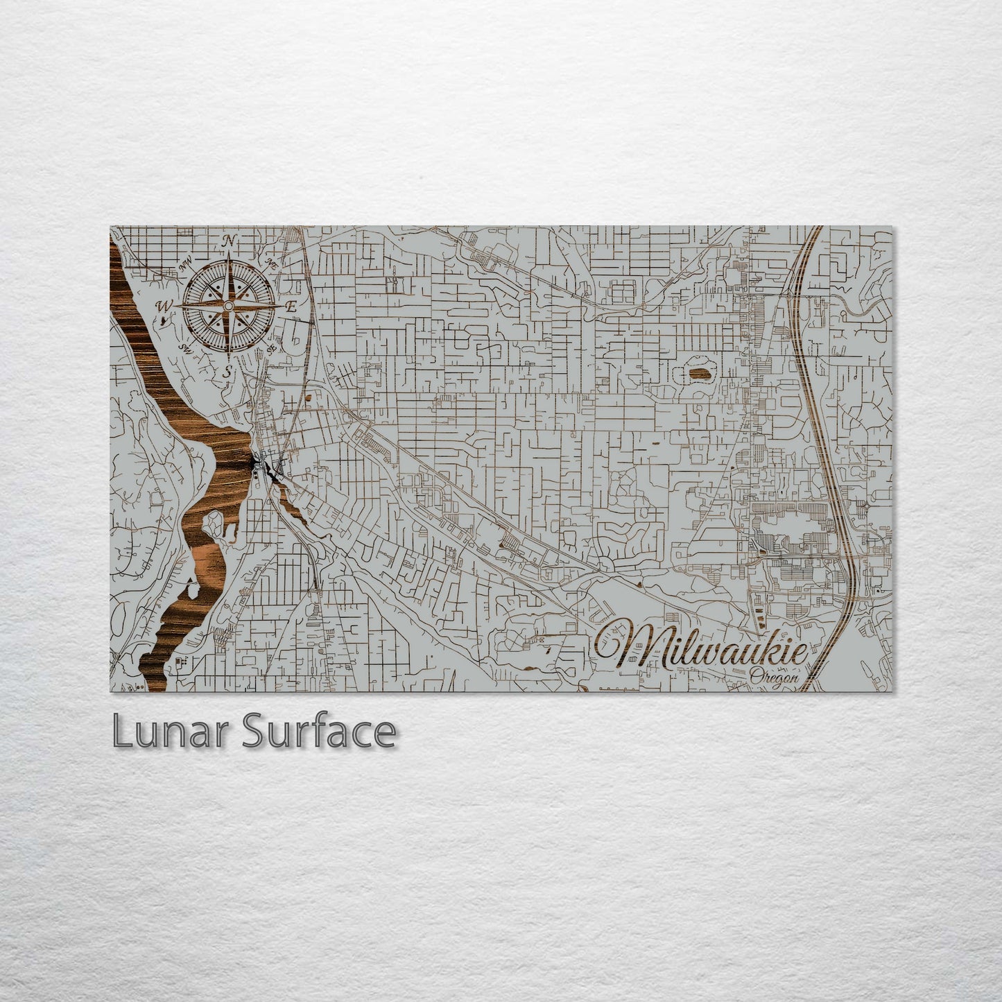 Milwaukie, Oregon Street Map