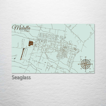 Molalla, Oregon Street Map