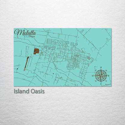 Molalla, Oregon Street Map