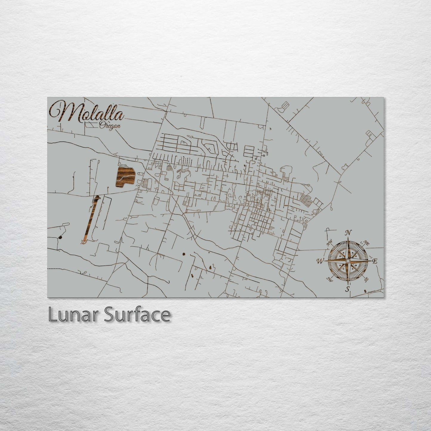 Molalla, Oregon Street Map