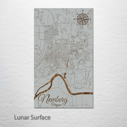 Newberg, Oregon Street Map