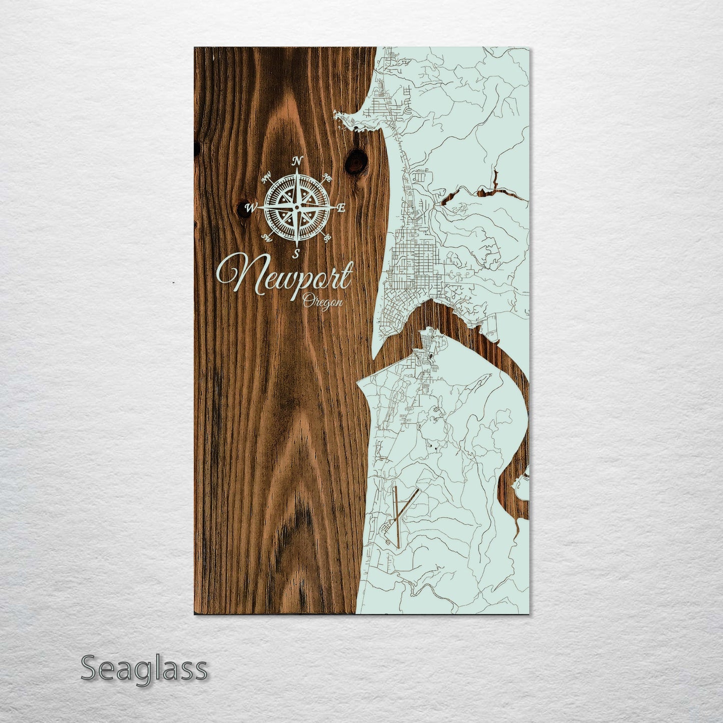 Newport, Oregon Street Map