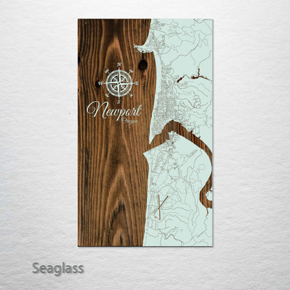 Newport, Oregon Street Map