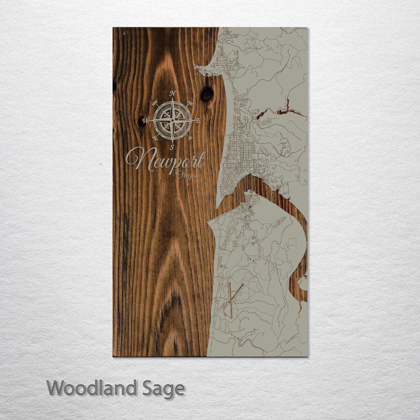 Newport, Oregon Street Map