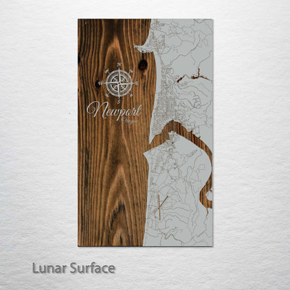 Newport, Oregon Street Map