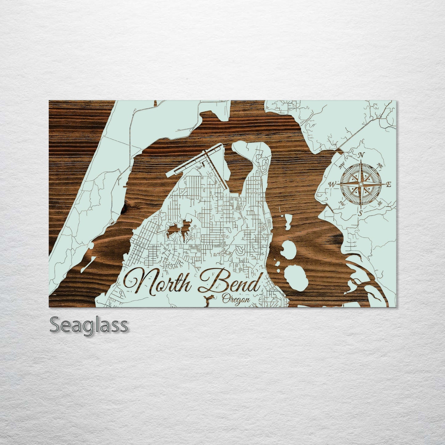 North Bend, Oregon Street Map