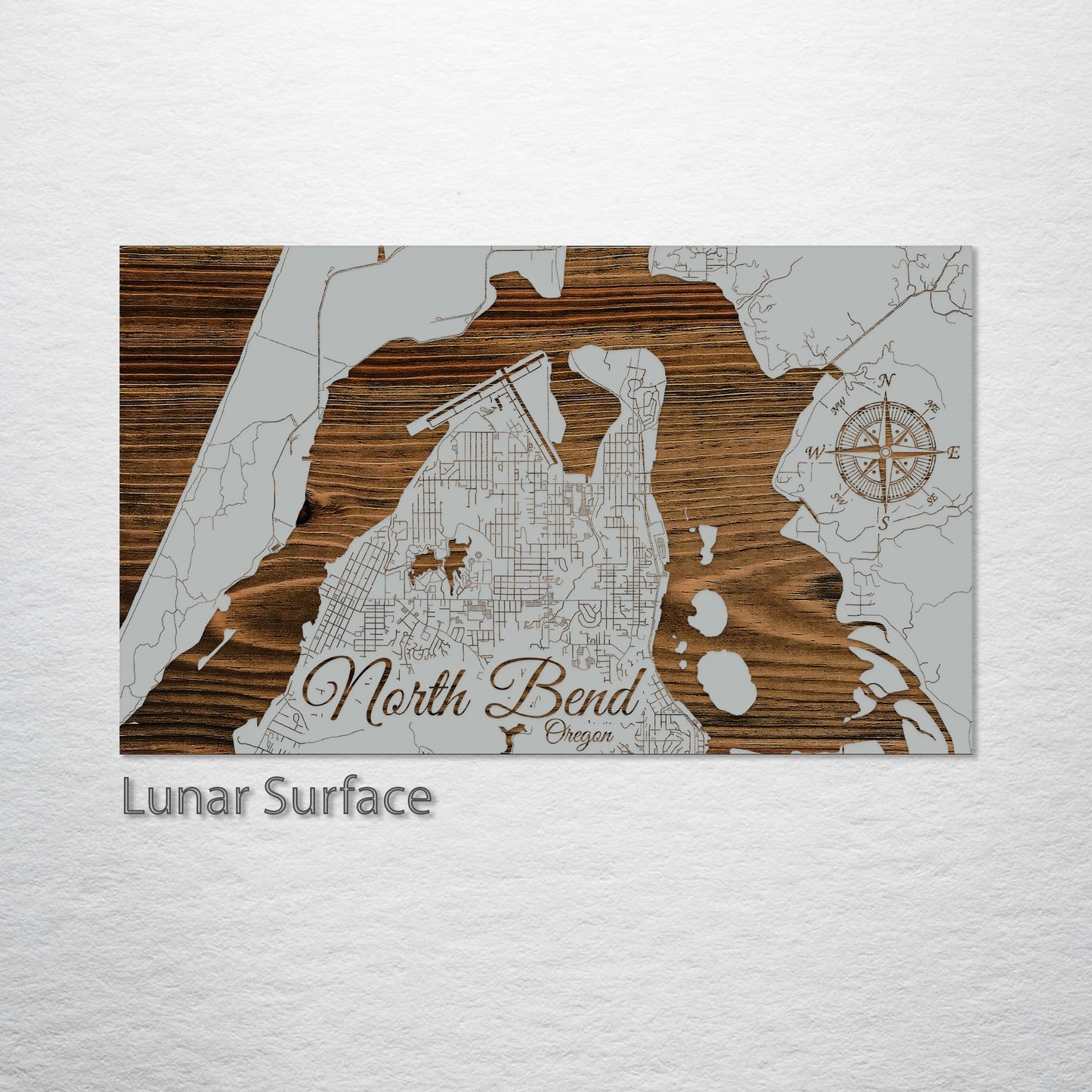 North Bend, Oregon Street Map