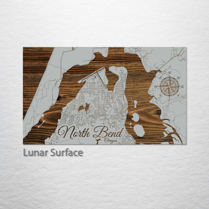 North Bend, Oregon Street Map