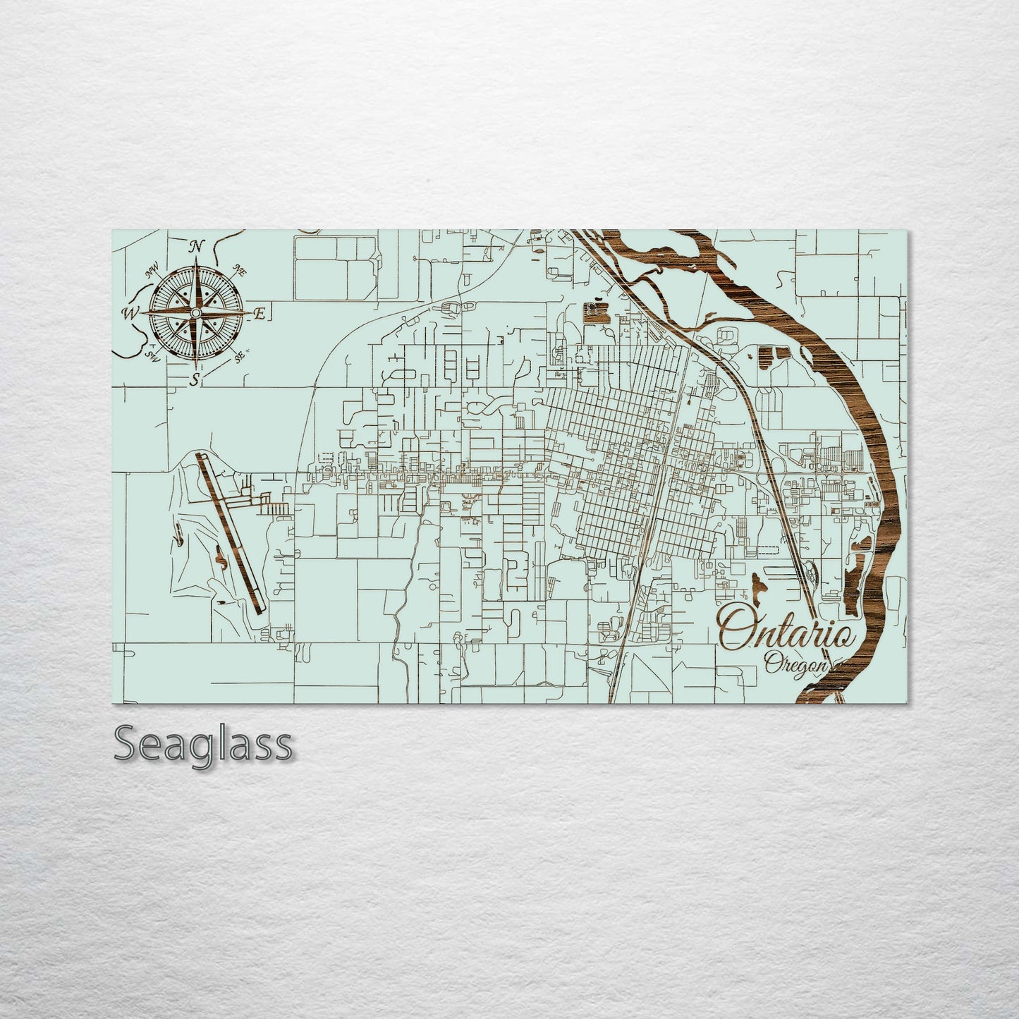 Ontario, Oregon Street Map