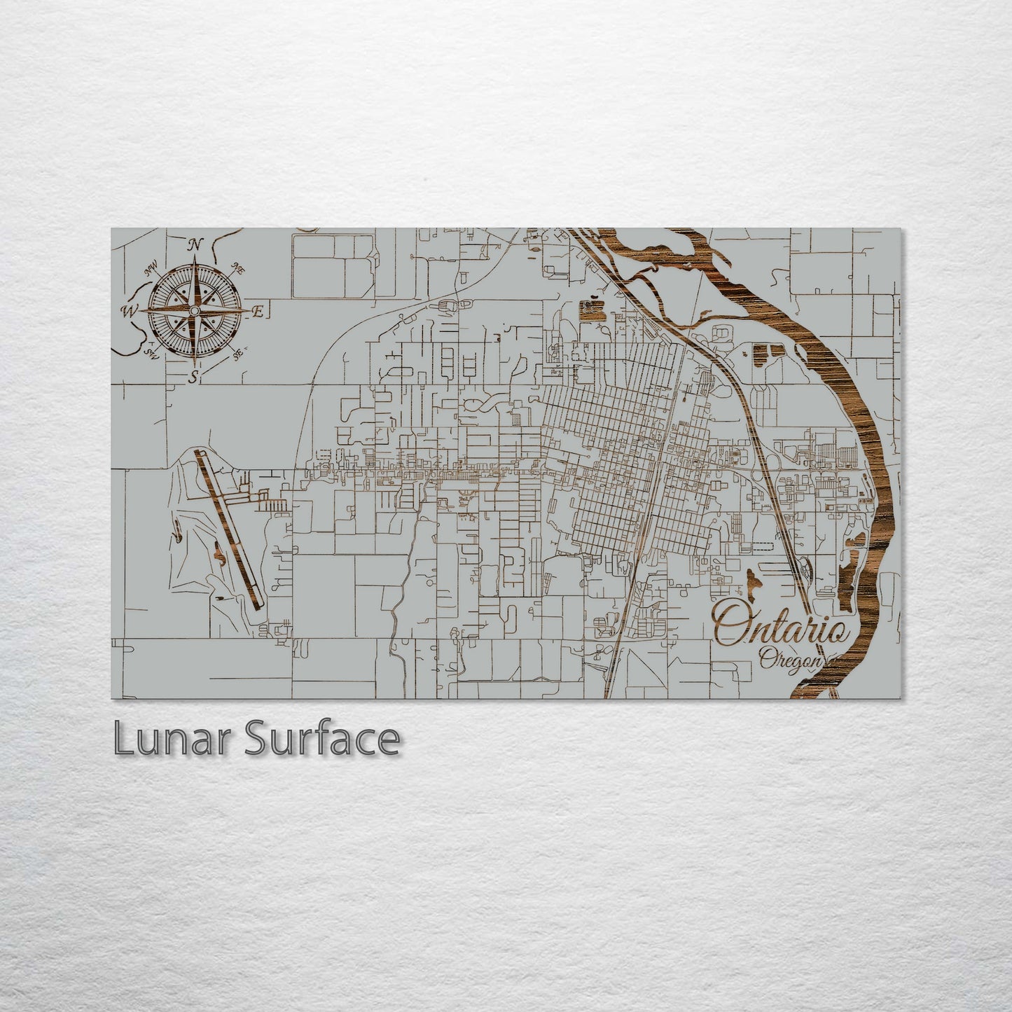 Ontario, Oregon Street Map