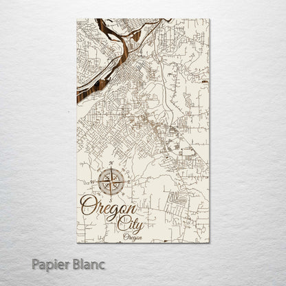 Oregon City, Oregon Street Map