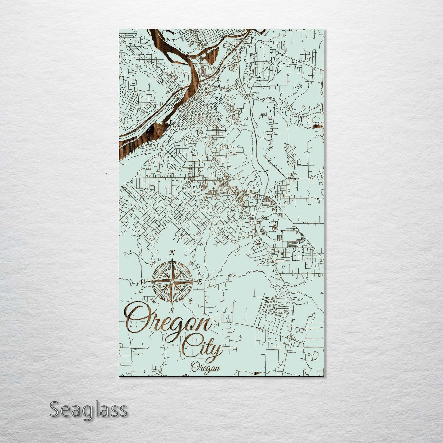 Oregon City, Oregon Street Map