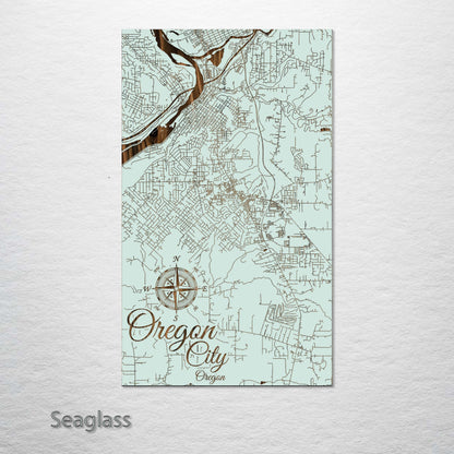 Oregon City, Oregon Street Map