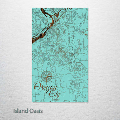 Oregon City, Oregon Street Map