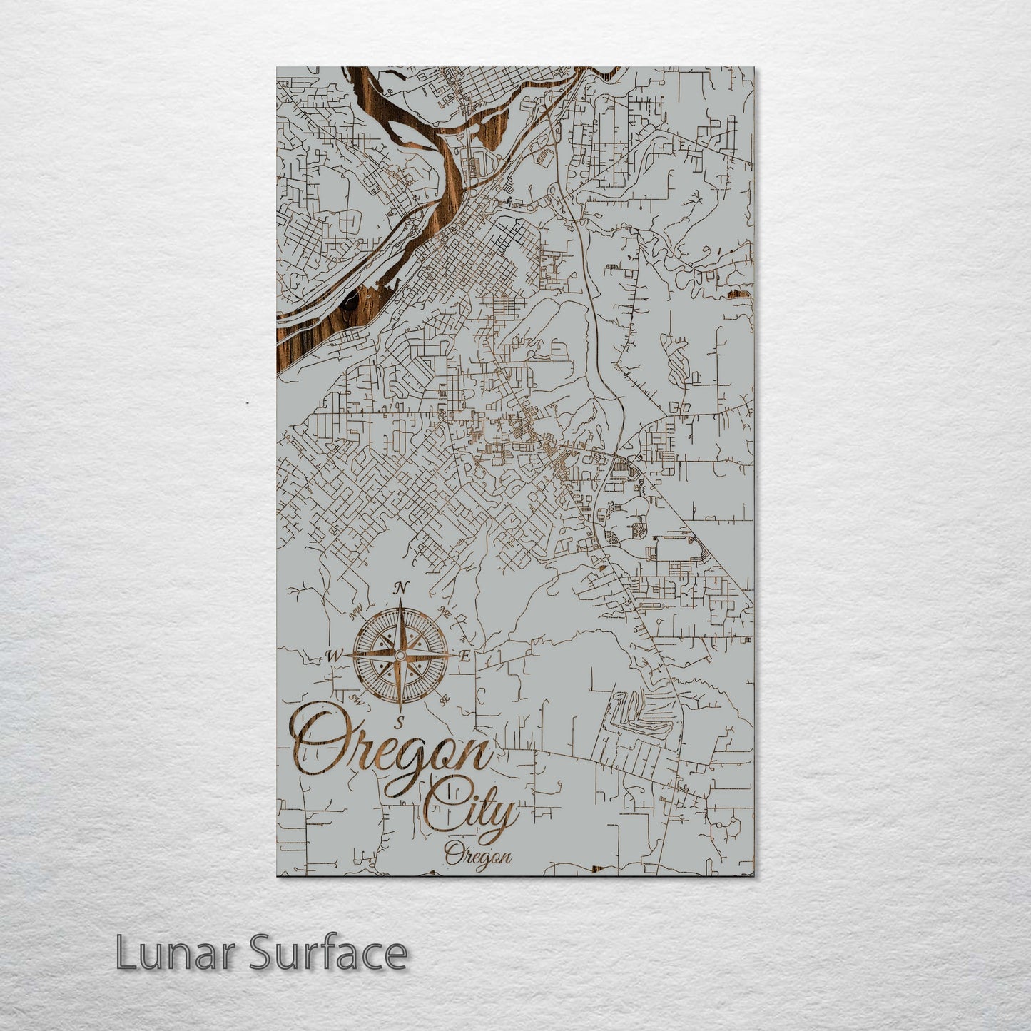 Oregon City, Oregon Street Map