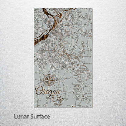 Oregon City, Oregon Street Map