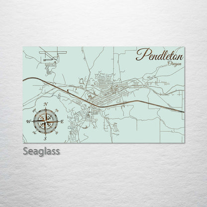 Pendleton, Oregon Street Map