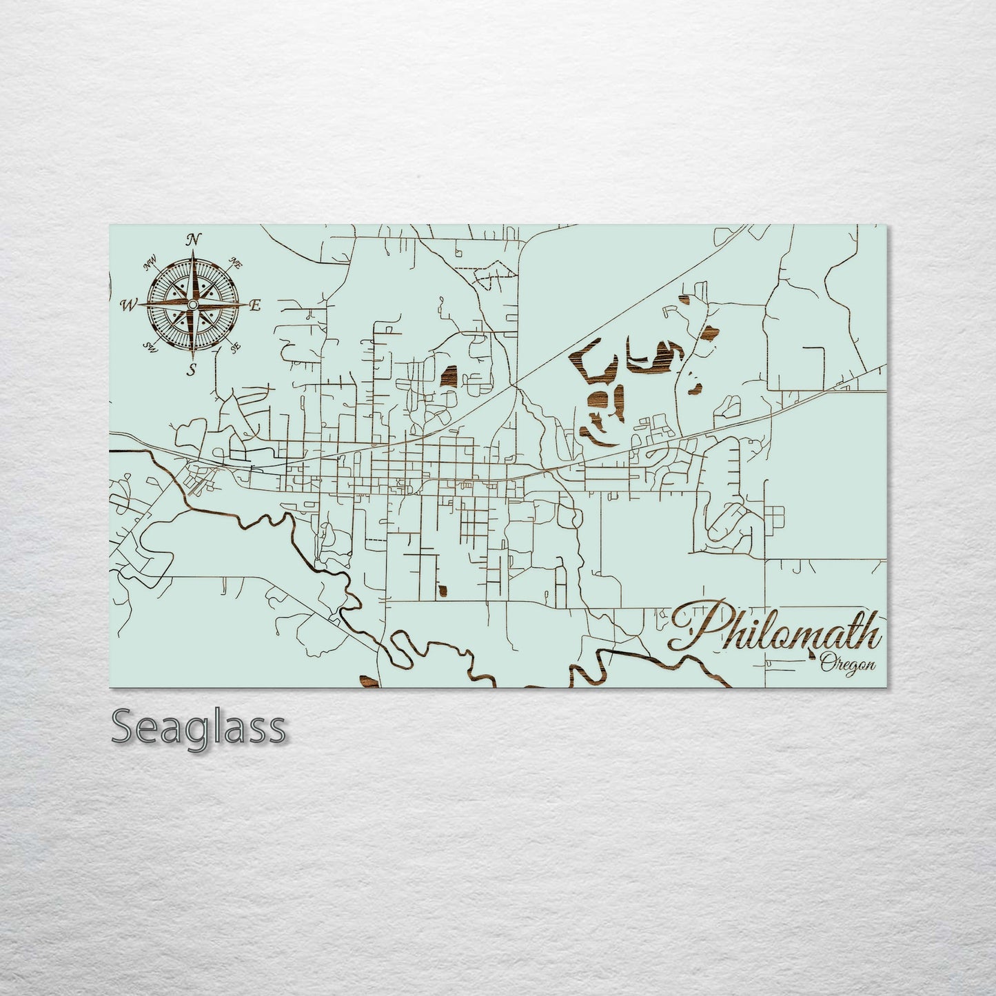 Philomath, Oregon Street Map