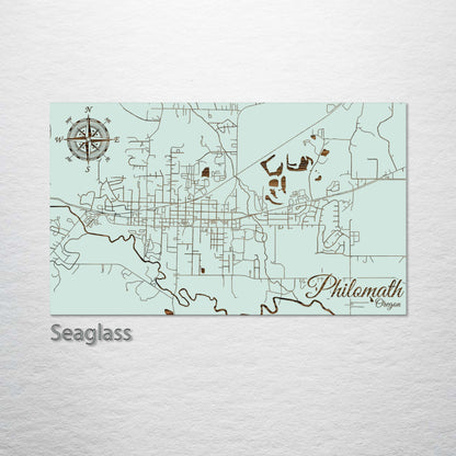 Philomath, Oregon Street Map