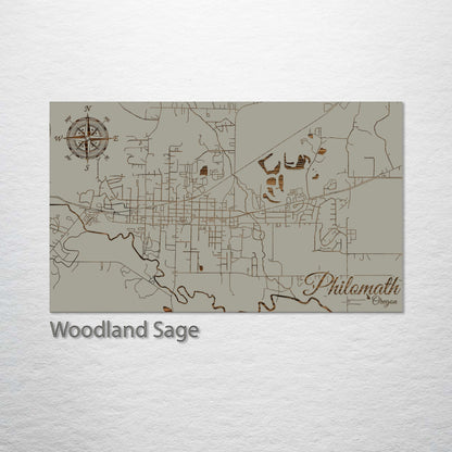 Philomath, Oregon Street Map