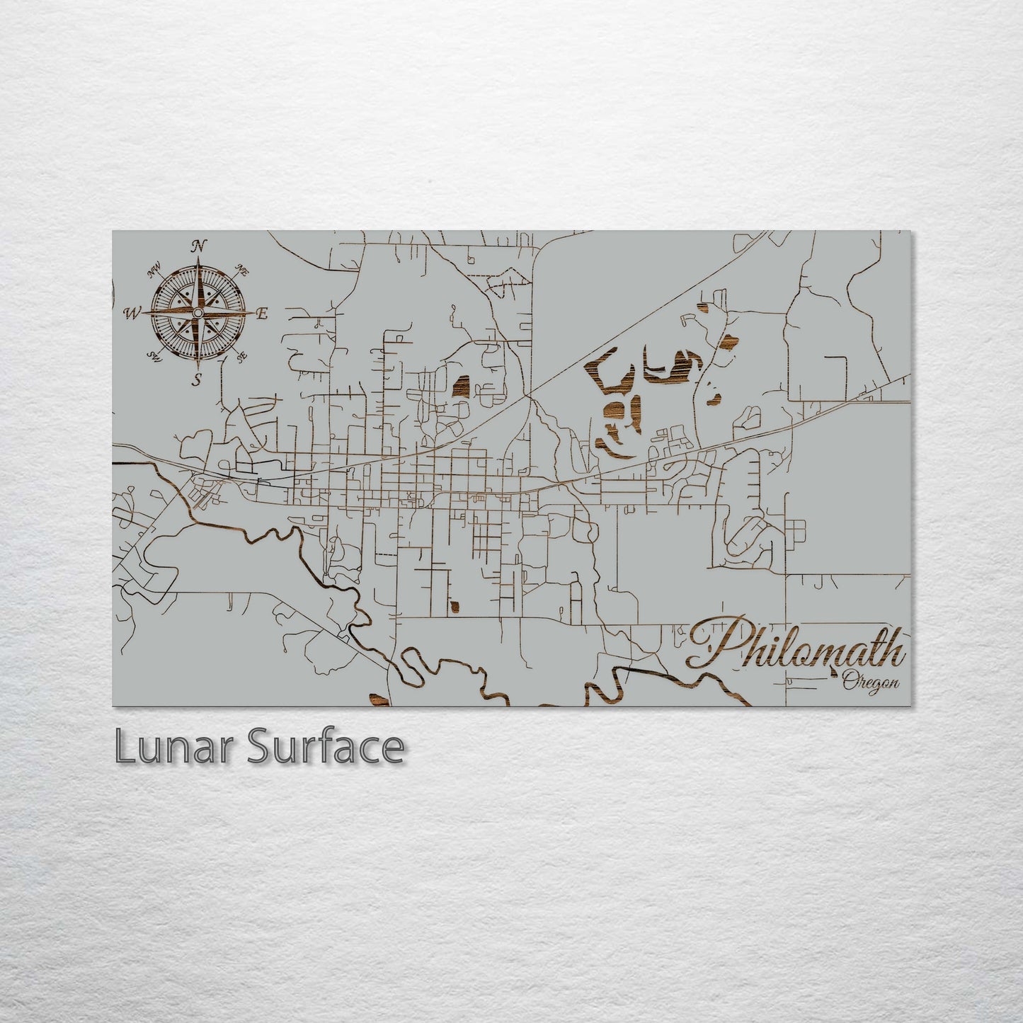 Philomath, Oregon Street Map