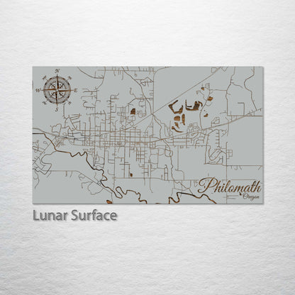 Philomath, Oregon Street Map