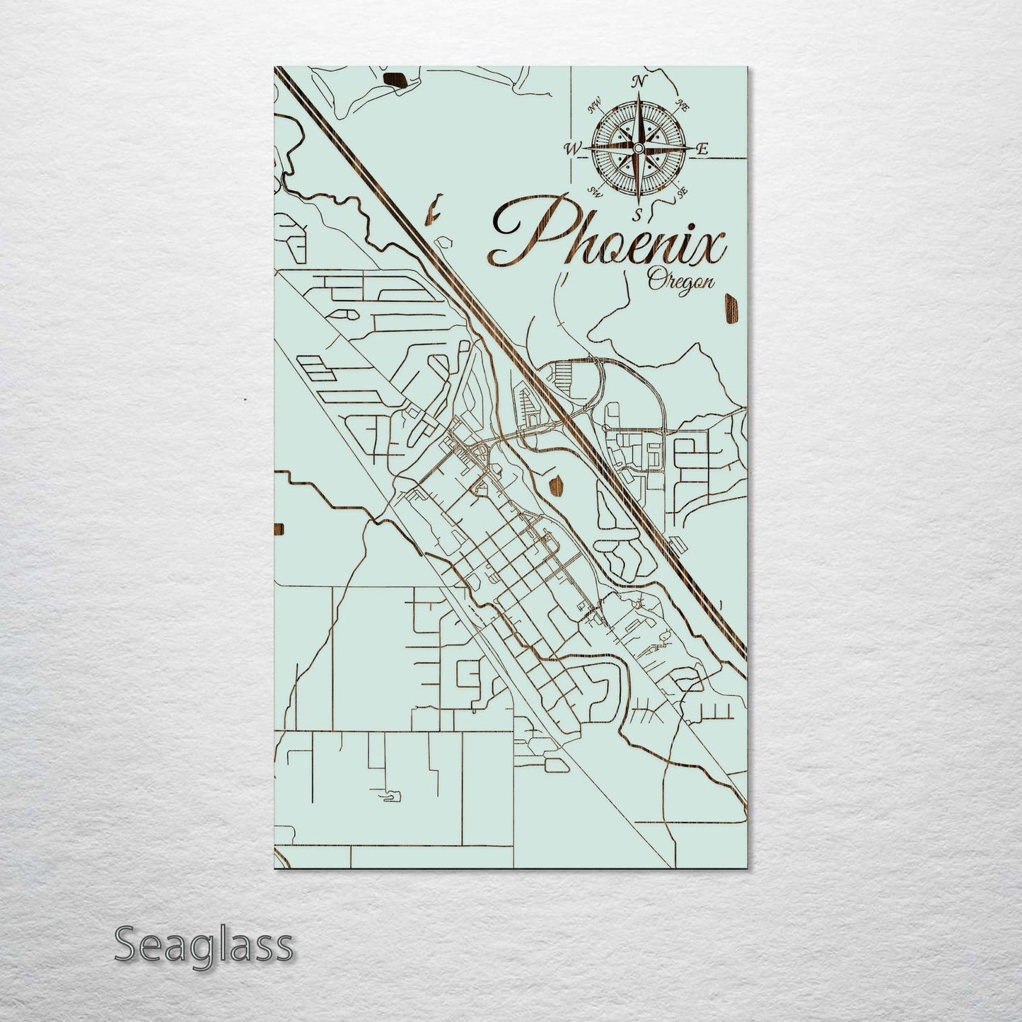 Phoenix, Oregon Street Map