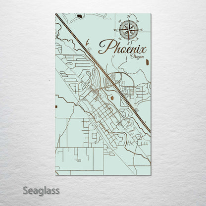Phoenix, Oregon Street Map