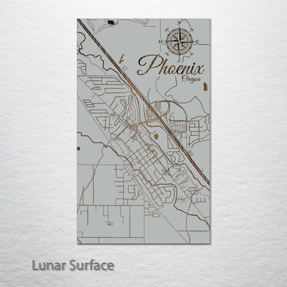 Phoenix, Oregon Street Map