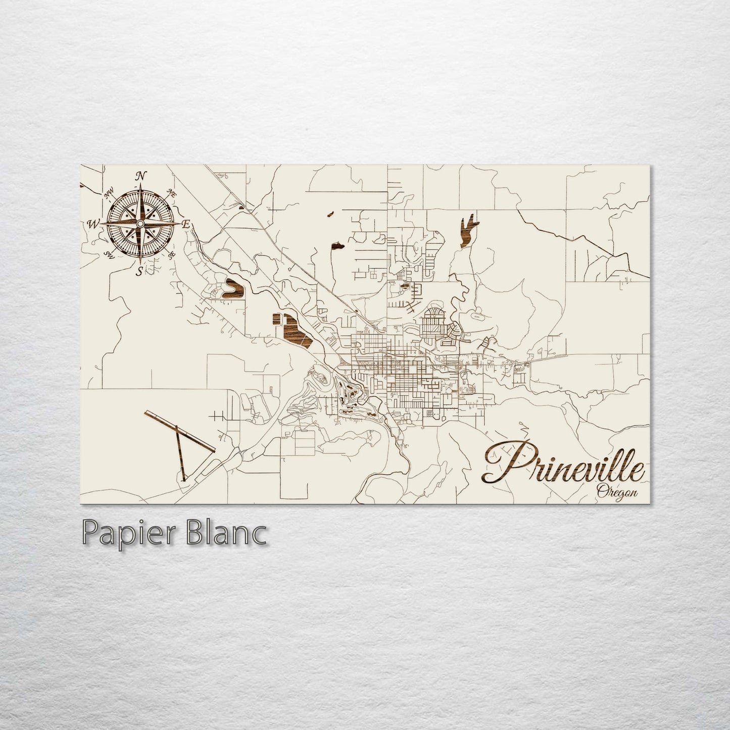 Prineville, Oregon Street Map