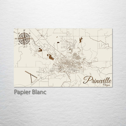 Prineville, Oregon Street Map
