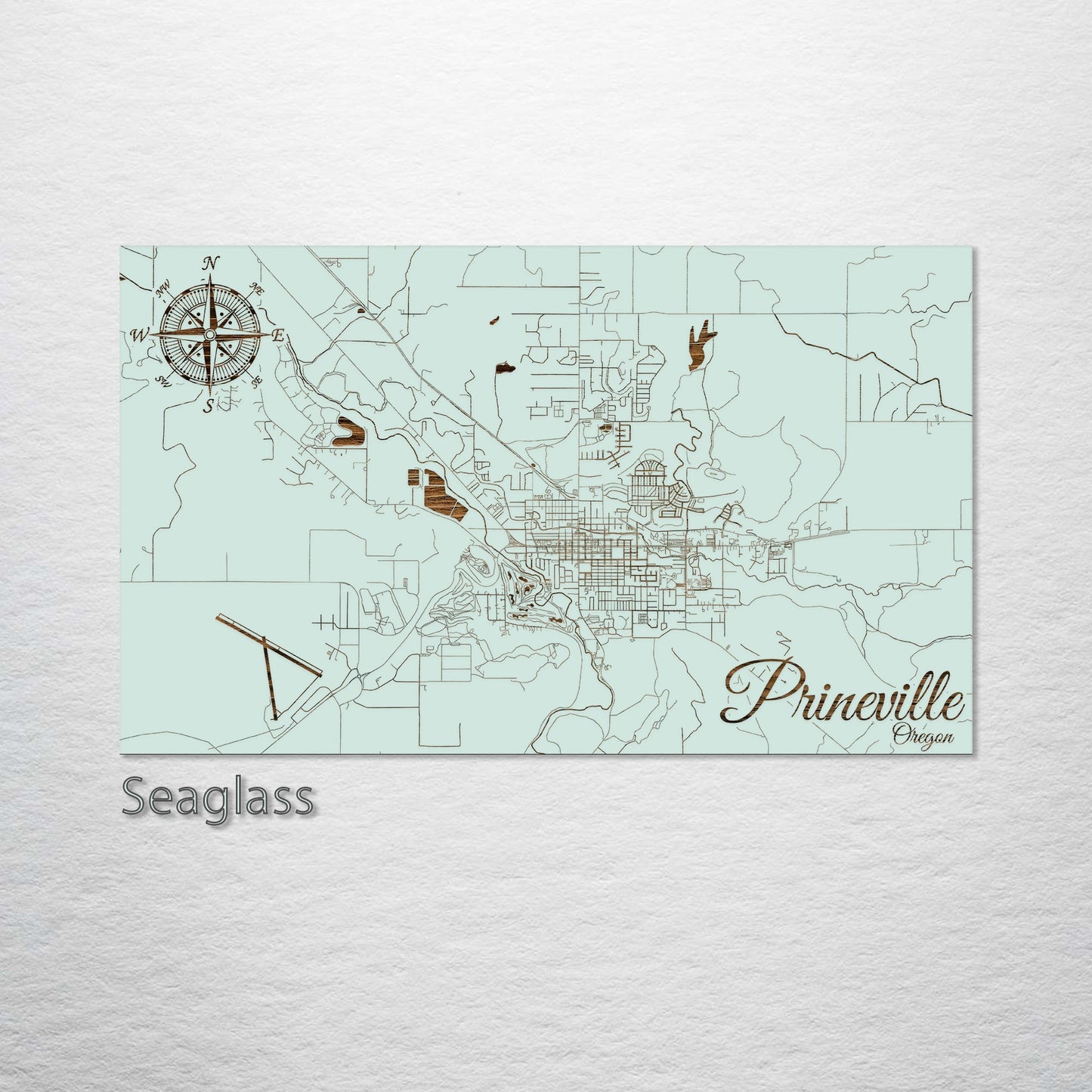 Prineville, Oregon Street Map