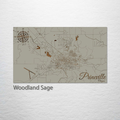 Prineville, Oregon Street Map