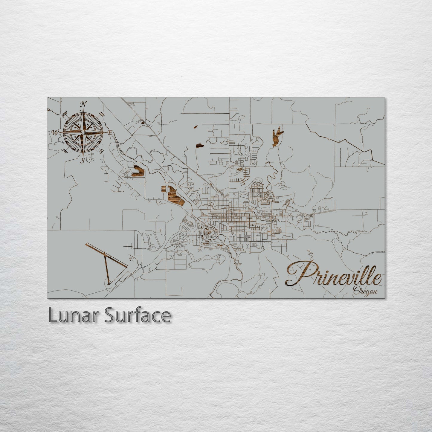 Prineville, Oregon Street Map