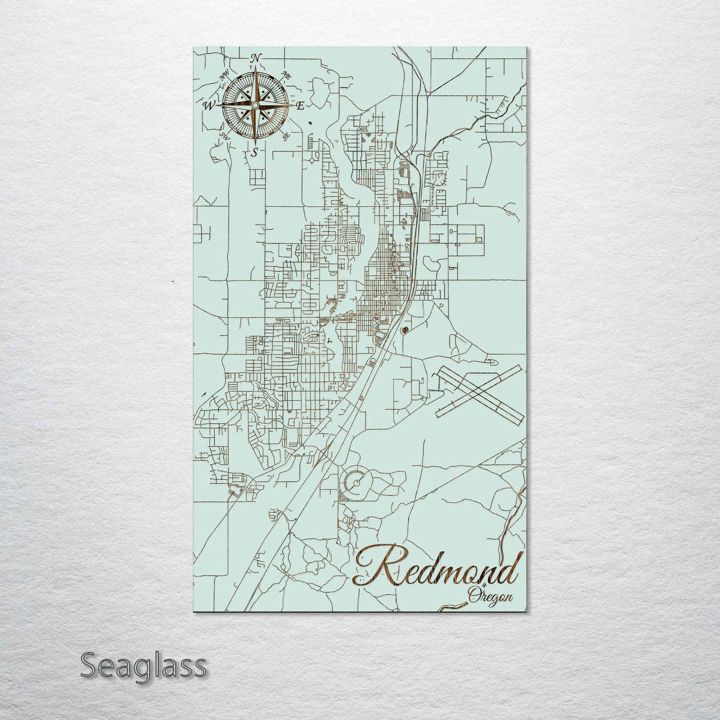 Redmond, Oregon Street Map