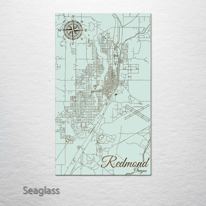 Redmond, Oregon Street Map