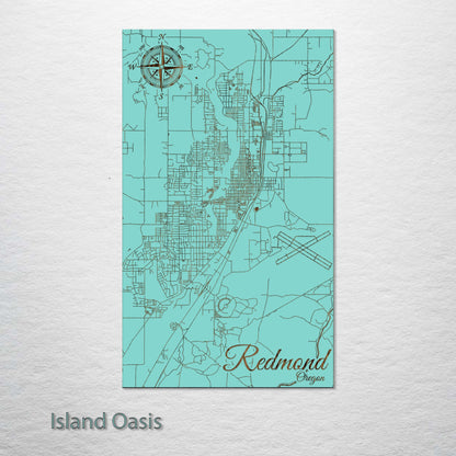 Redmond, Oregon Street Map