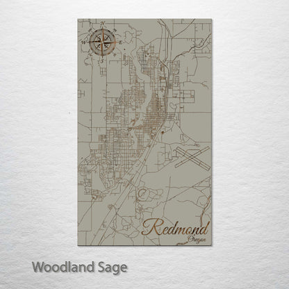 Redmond, Oregon Street Map