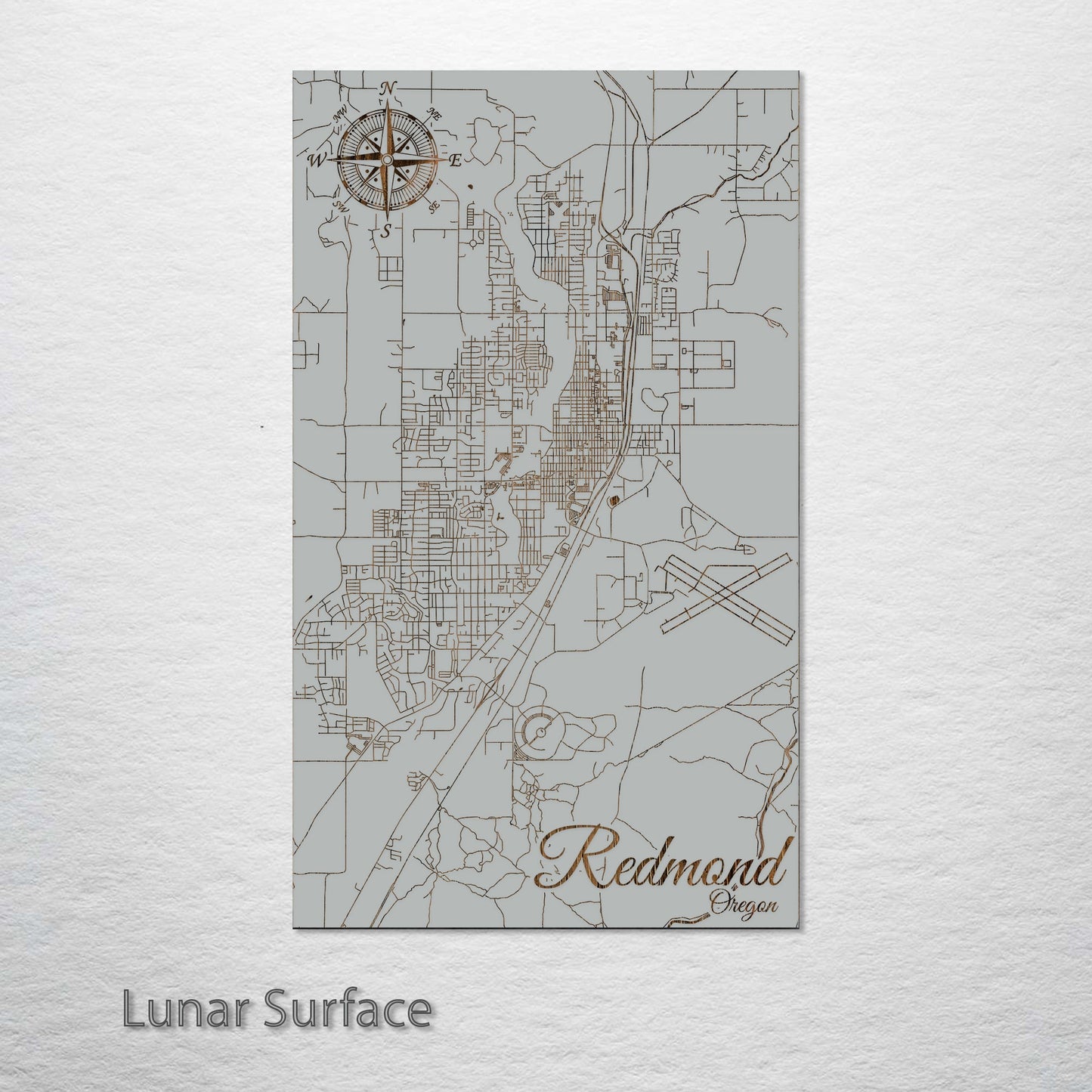 Redmond, Oregon Street Map