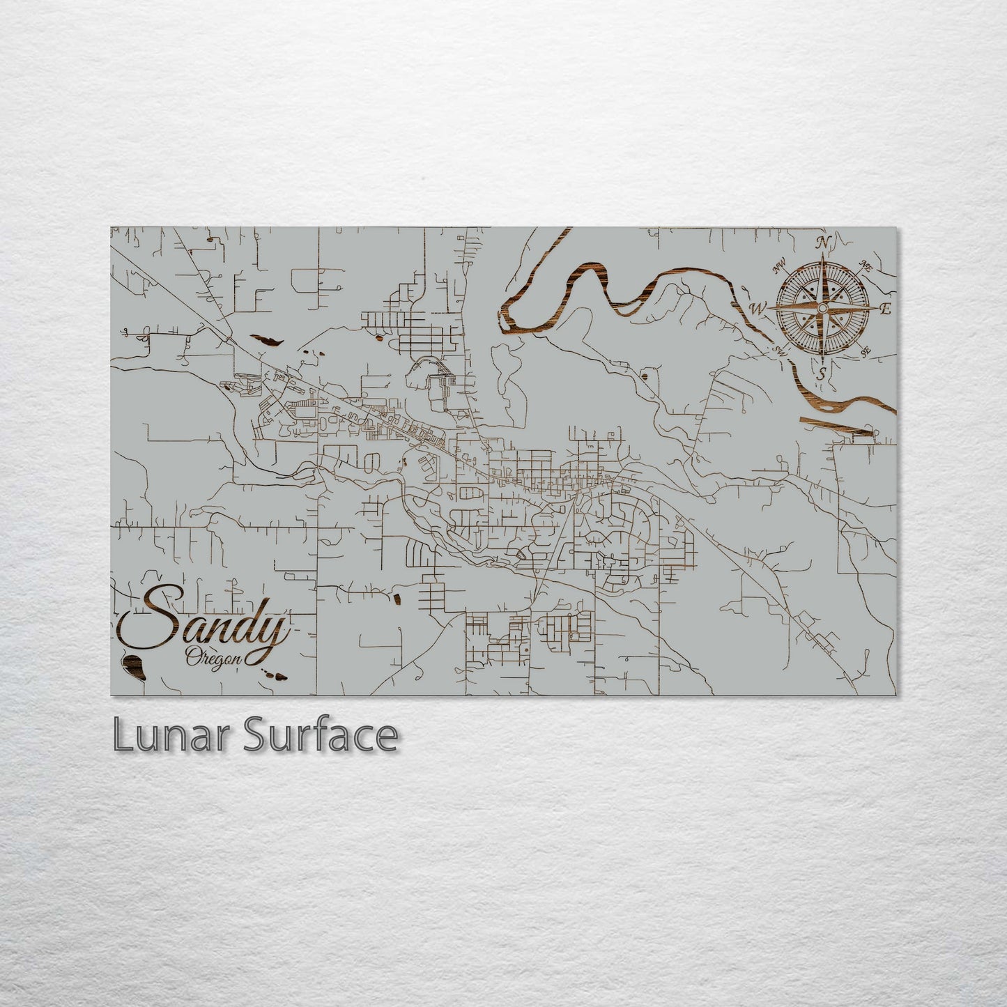 Sandy, Oregon Street Map