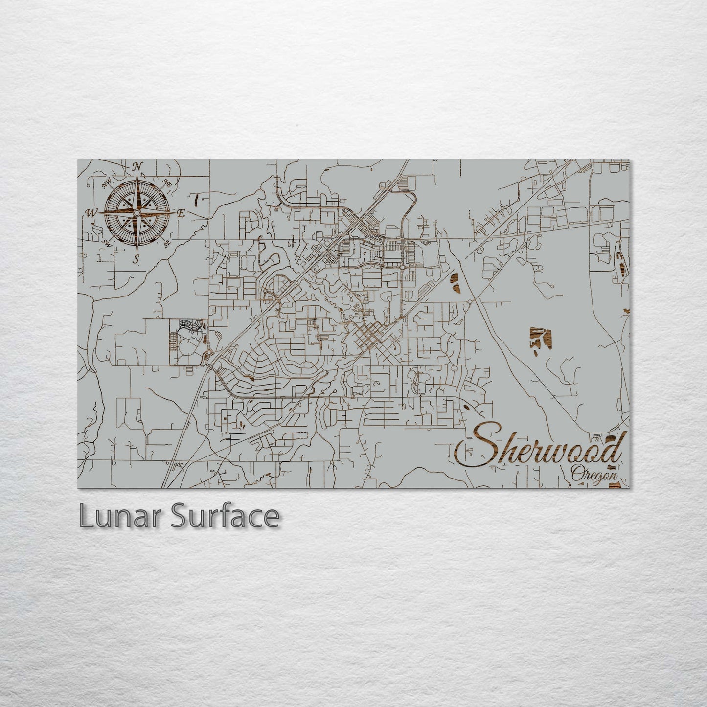 Sherwood, Oregon Street Map