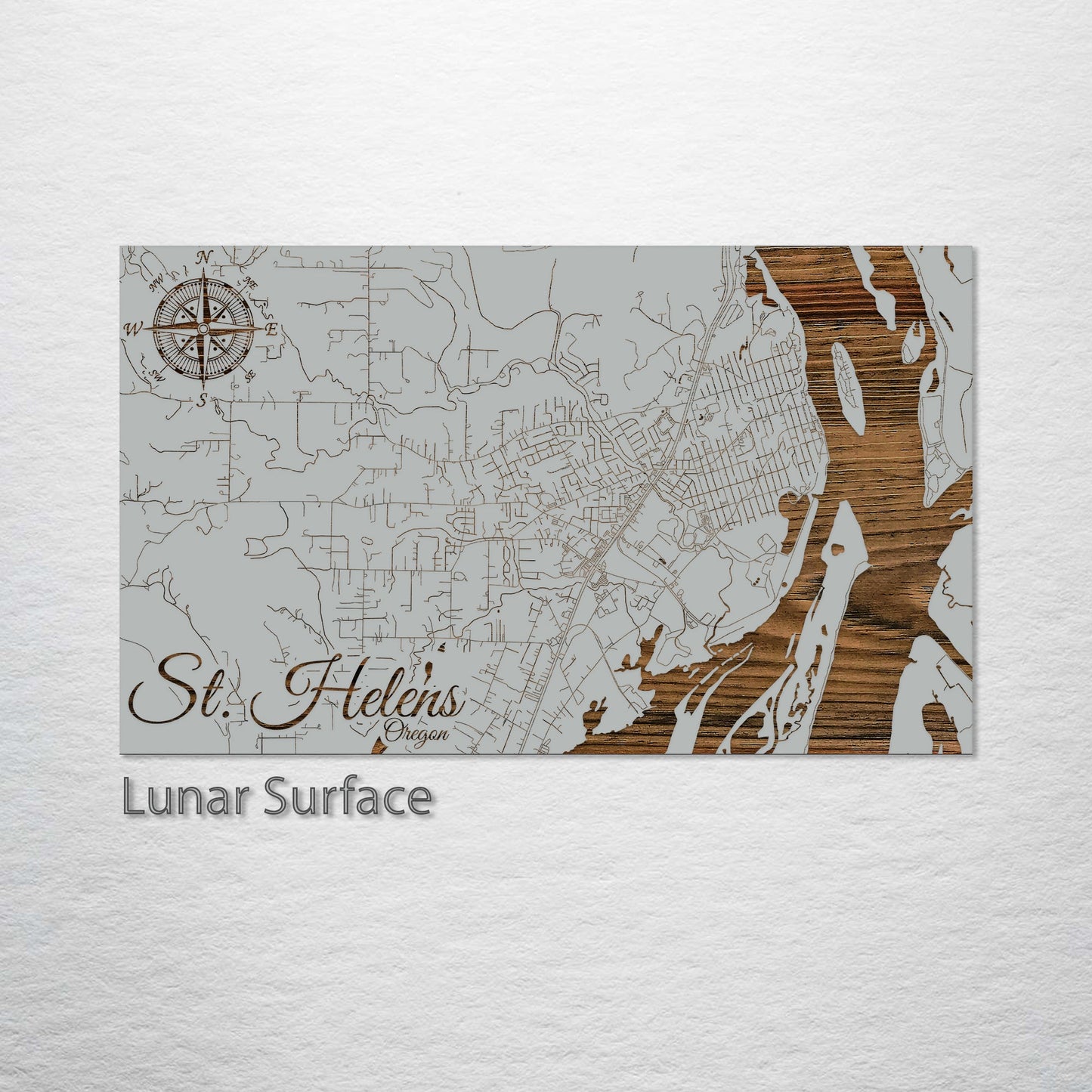 St. Helens, Oregon Street Map