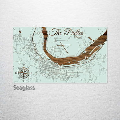 The Dalles, Oregon Street Map
