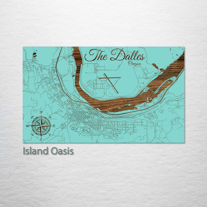 The Dalles, Oregon Street Map