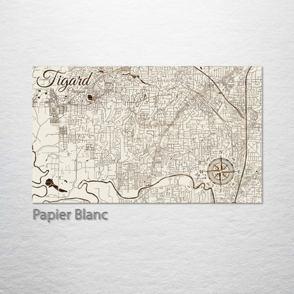 Tigard, Oregon Street Map